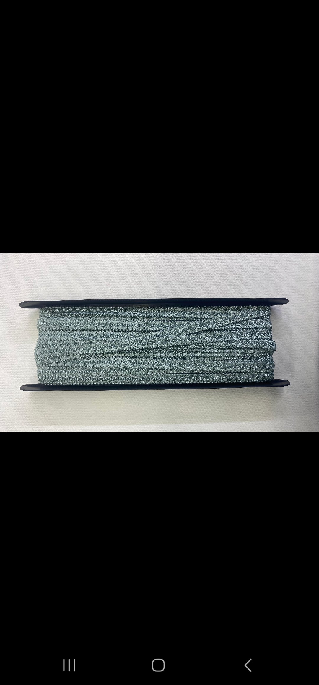 Braid- Silver Grey - Castelino - Image 4