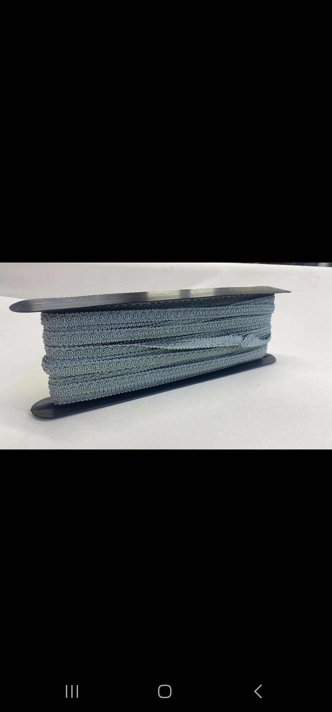 Braid- Silver Grey - Castelino