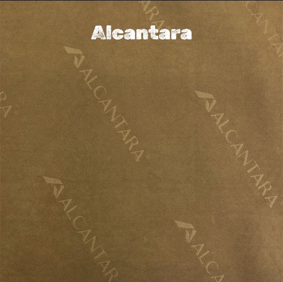Alcantara Fabric - Brown - Image 2