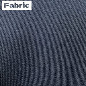 Dark gray fabric texture sample with visible diagonal weave. Code CF5A is visible.