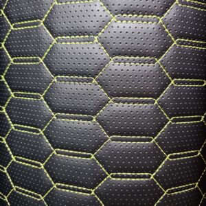 Bentley Perforated Lambo Black and Lime Green