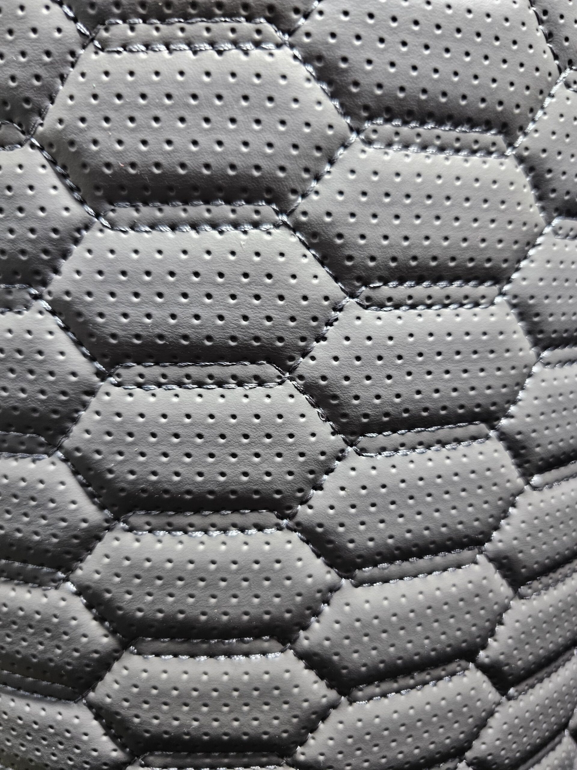 Bentley Perforated Lambo Grey/Grey