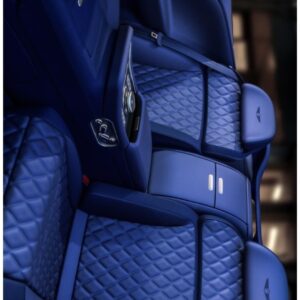 Bentayga Blue Embossed Vinyl