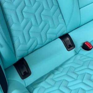 Bentayga Turquoise Embossed Vinyl