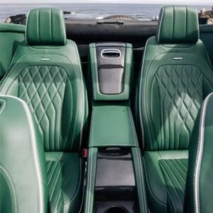 Bentayga Green Embossed Vinyl