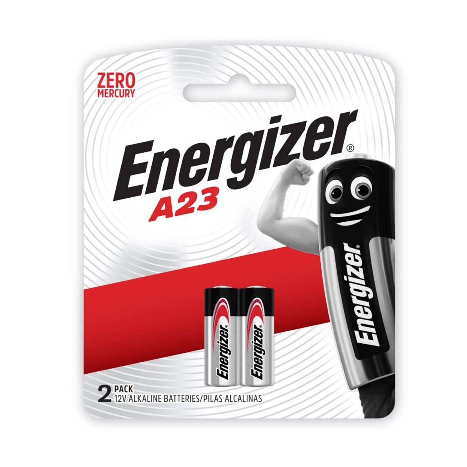 12V Alkaline Battery-2Pack A23 (Moq20) Energizer