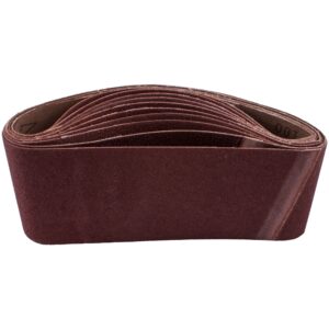 Sanding Belt 100 X 560Mm 120Grit 10/Pack
