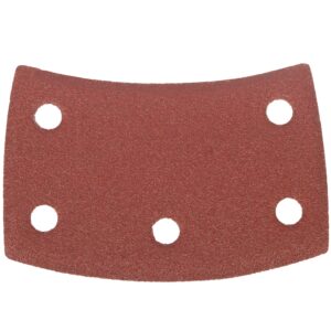 Sanding Pads Curved 120 Grit Hook And Loop