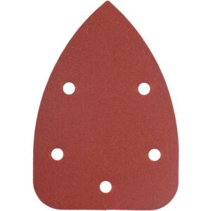Sanding Triangle 220 Grit 140 X 140 X 98Mm 5/Pack W/H Hook And Loop