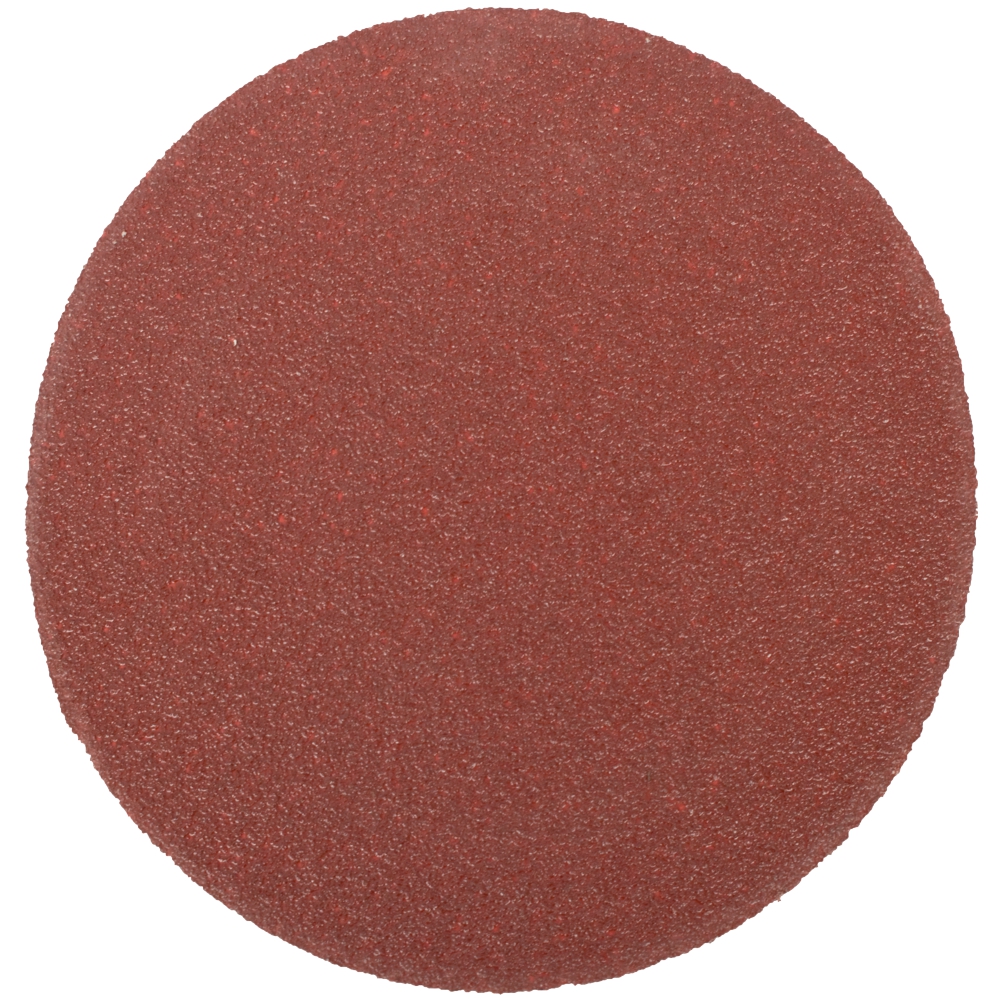 Sanding Disc 125Mm No Hole 80 Grit 10/Pack Hook And Loop