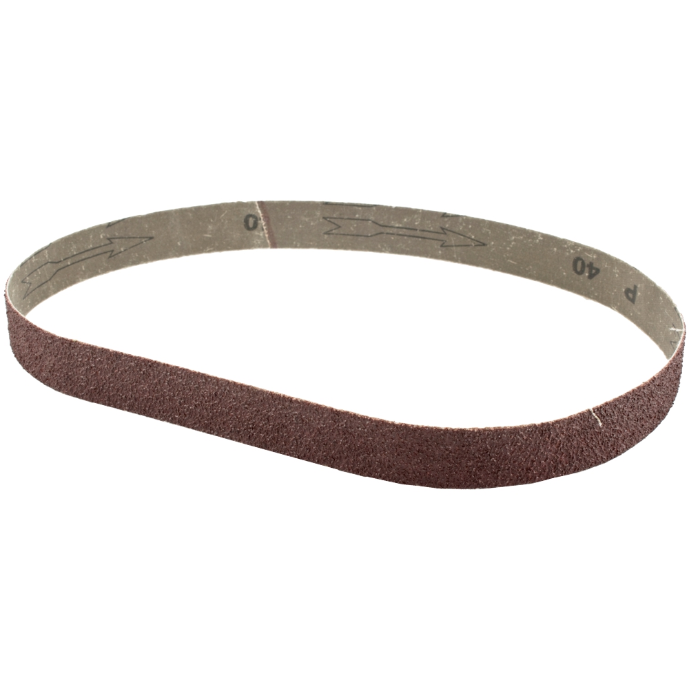 Sanding Belt 25 X 762Mm 40Grit Bulk