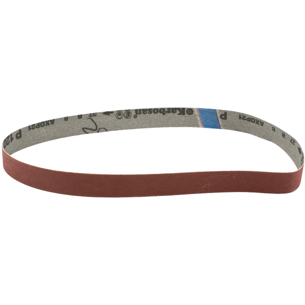 Sanding Belt 25 X 762Mm 120Grit Bulk