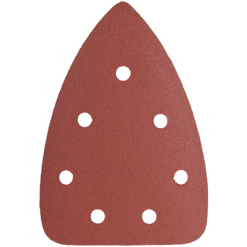 Sanding Tri - 60 Grit 145 X 145 X 100Mm 5/Pack For Tcms Hook And Loop