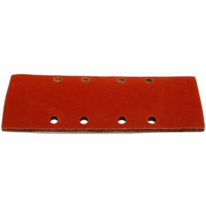 Sanding Sheet Orb 95 X 230Mm 120Gr Plain With 8 Holes 5/Pk