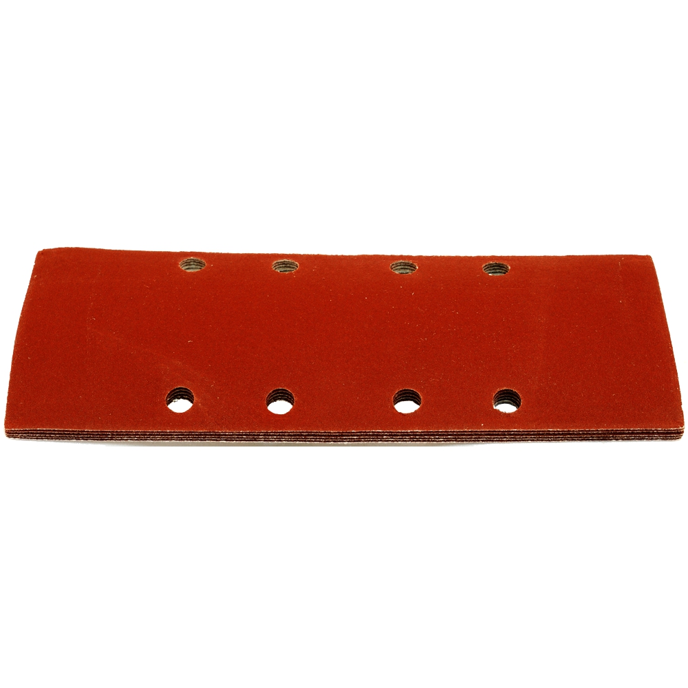 Sanding Sheet Orb 95 X 230Mm 150Gr Plain With 8 Holes 5/Pk