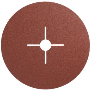 Fibre Disc 180Mm 16 Grit 5/Pack