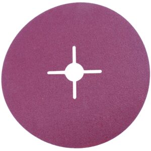 Fibre Disc 180Mm 80 Grit Bulk
