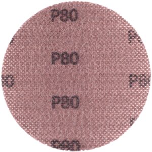 Dura Mesh Abr.disc 150Mm Hook & Loop 80Grit 3Pc For Sander Polisher