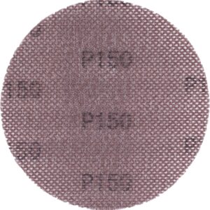 Dura Mesh Abr.disc 150Mm Hook And Loop 150Grit 3Pc For Sander Polisher