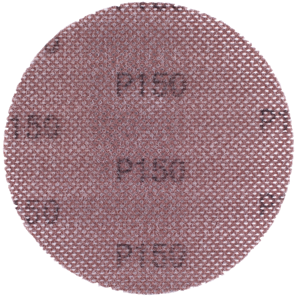 Dura Mesh Abr.disc 150Mm Hook And Loop150Grit Bulk For Sander Polisher