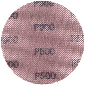 Dura Mesh Abr.disc 150Mm Hook & Loop 500Grit Bulk For Sander Polisher