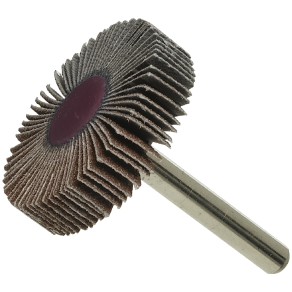 Flap Wheel 40 X 10 X 6Mm Shaft 60 Grit Per Each