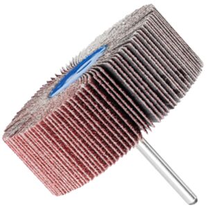 Flap Wheel 80 X 25 X 6Mm Shaft 80 Grit Per Each