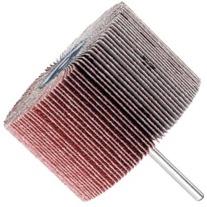 Flap Wheel 80 X 30 X 6Mm Shaft 120 Grit Per Each