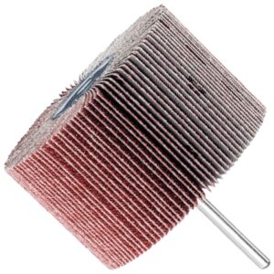 Flap Wheel 80 X 40 X 6Mm Shaft 60 Grit Per Each