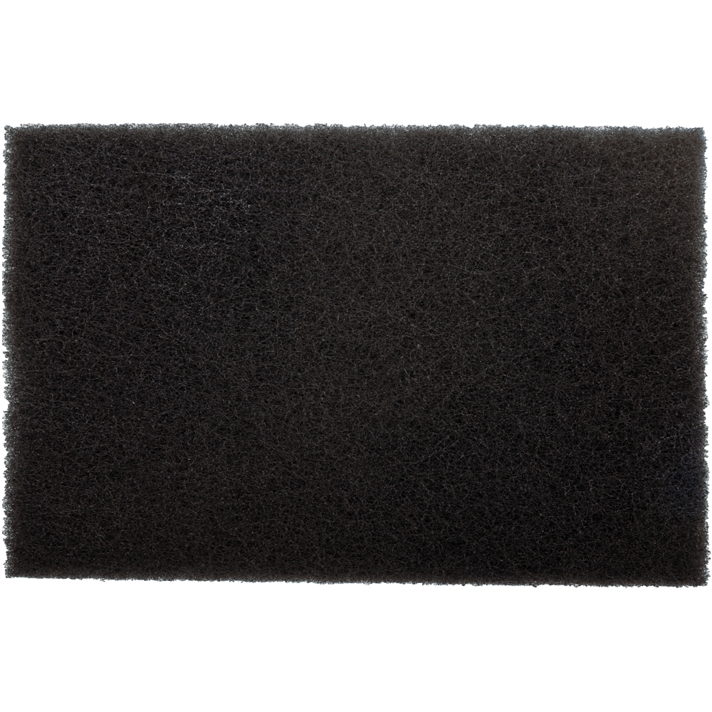 Pad Non Woven Industrial Strength 150 X 230Mm Medium Black 20Pc