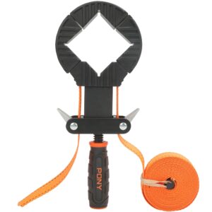 Pony 15'' 380Mm Rapid Acting Band Clamp