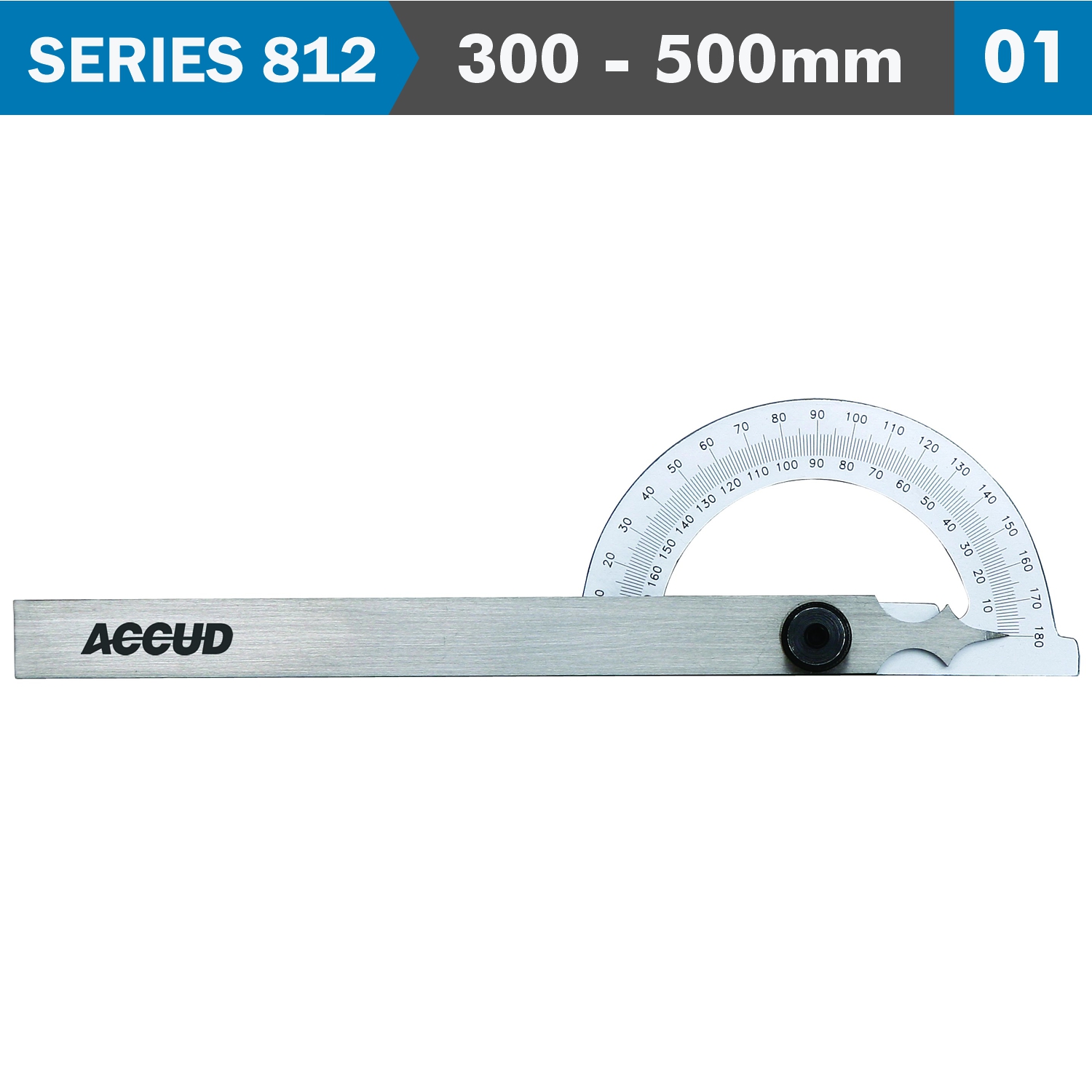 Protractor 300X500Mm 0-180