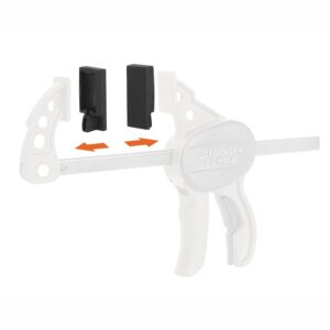 Jorgensen Cabinet Master Repl.  Jaw Pads 3Pc For 8000/8000P/8100 Serie
