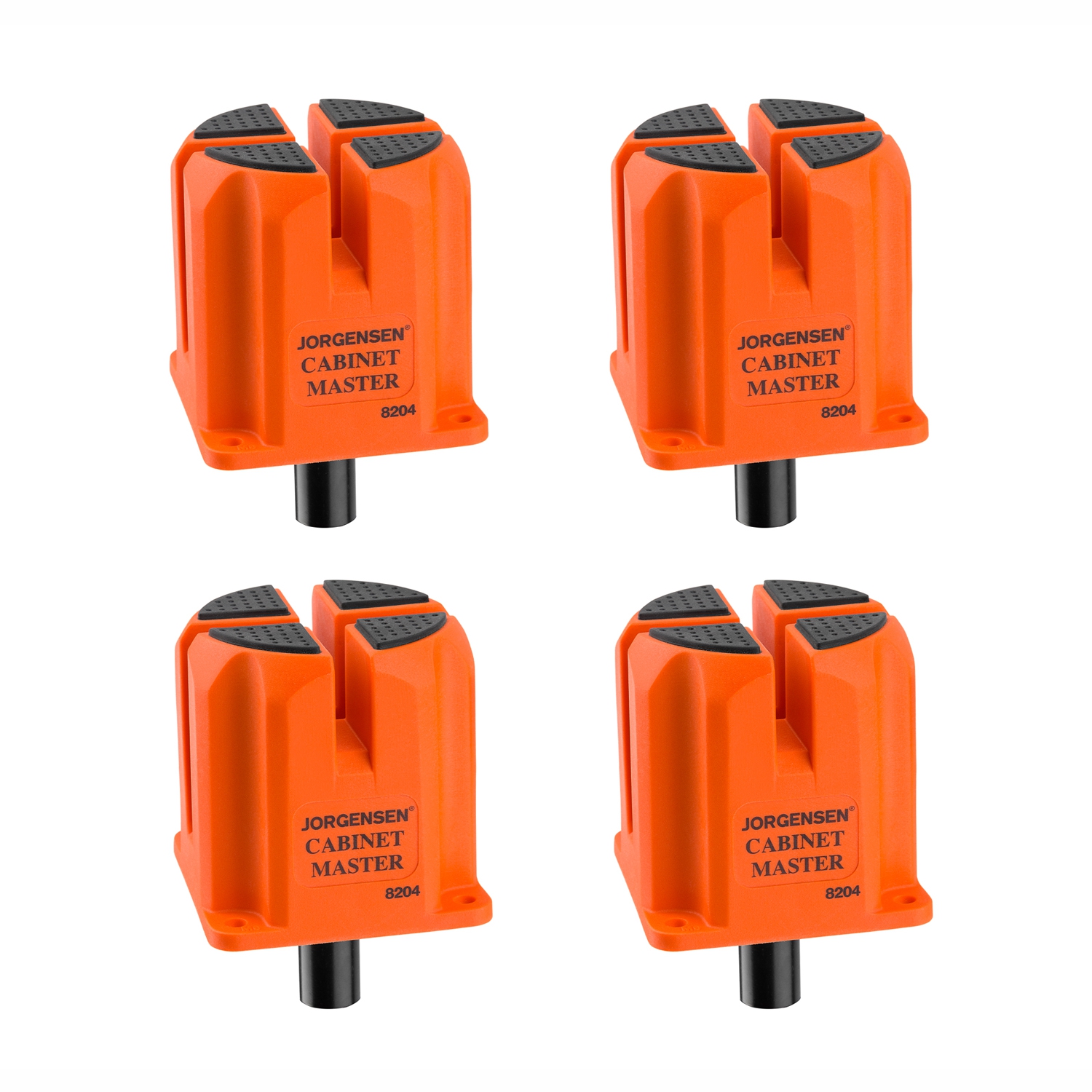 Jorgensen 3-In-1 Support Block 4Pc For Parallel Clamps 3/4' Bench Top