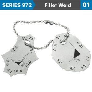 Welding Gauge 4-10,12Mm/ 4-10,12,14,16,18Mm Double Printing 0.5Mm Acc