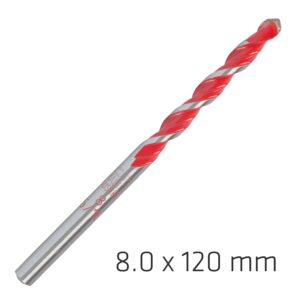 Profi Multicut Drill Bit 8.0Mmx120Mm