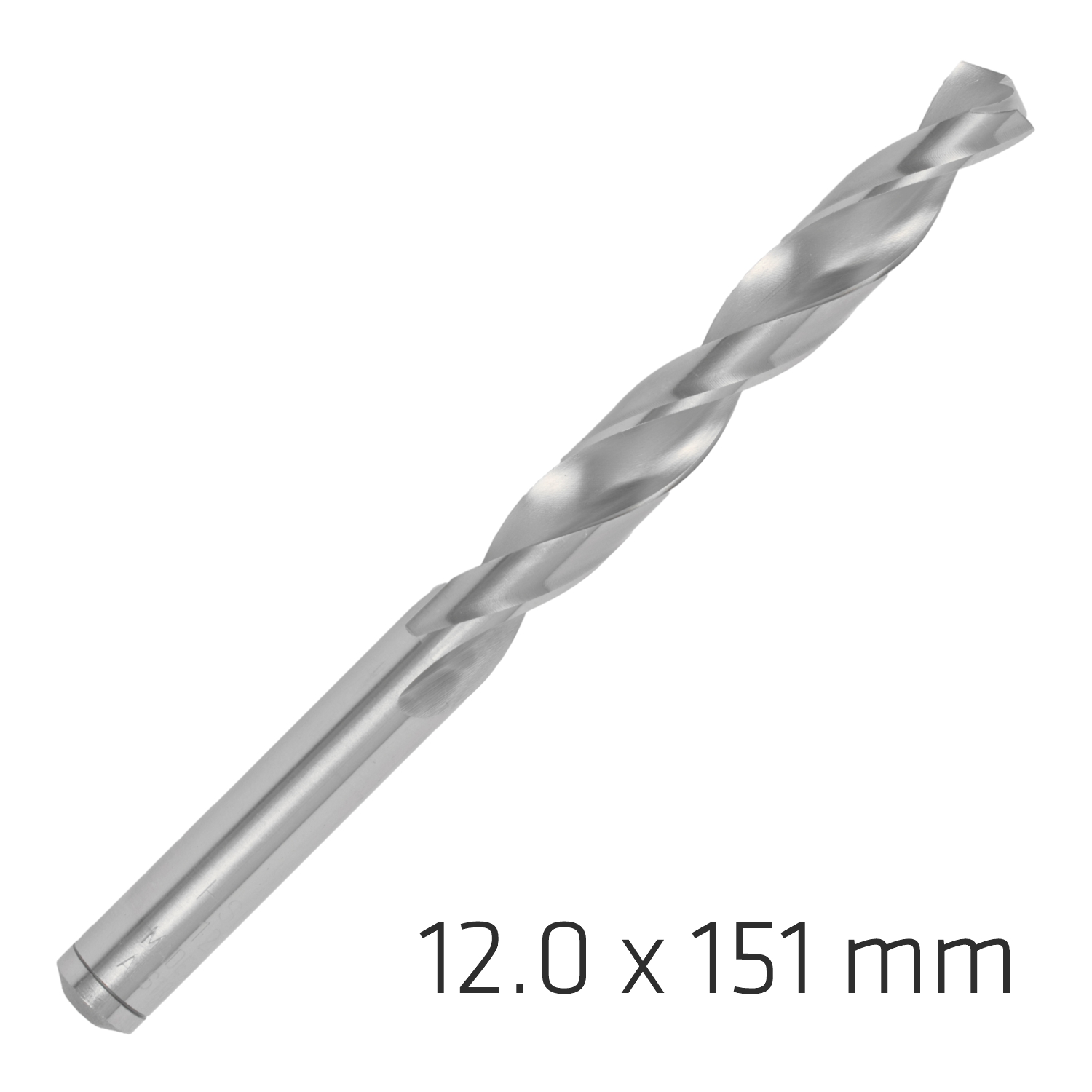 Alpen Pro Hss 12Mm Drill Din 338 Rn 135 Split Point Plastic Wallet