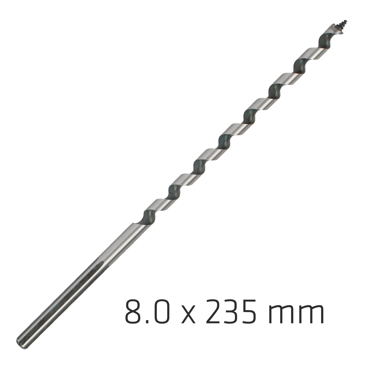 Wood Auger Drill Bit 8 X 235Mm