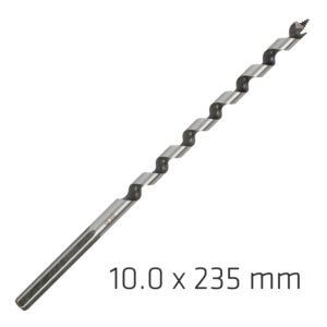 Wood Auger Drill Bit 10 X 235Mm