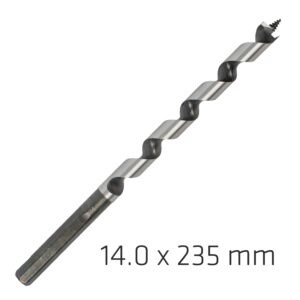Wood Auger Drill Bit 14 X 235Mm