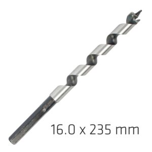 Wood Auger Drill Bit 16 X 235Mm