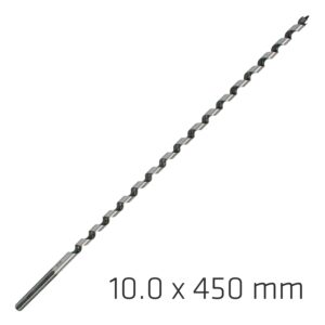 Wood Auger Drill Bit 10 X 450Mm