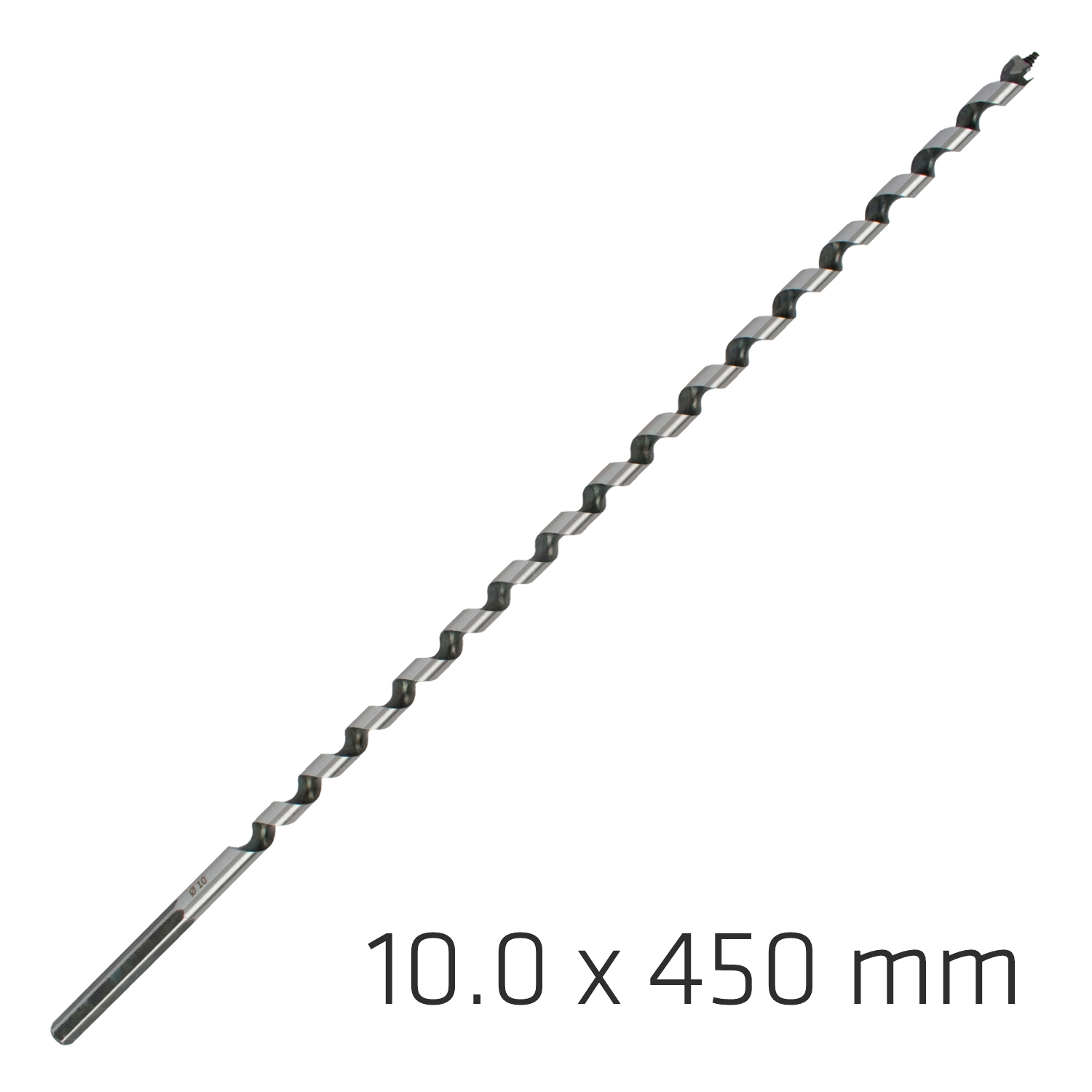 Wood Auger Drill Bit 10 X 450Mm