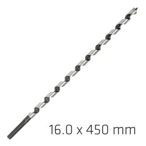 Wood Auger Drill Bit 16 X 450Mm