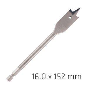 Alpen Spade Bit 16Mmx152Mm