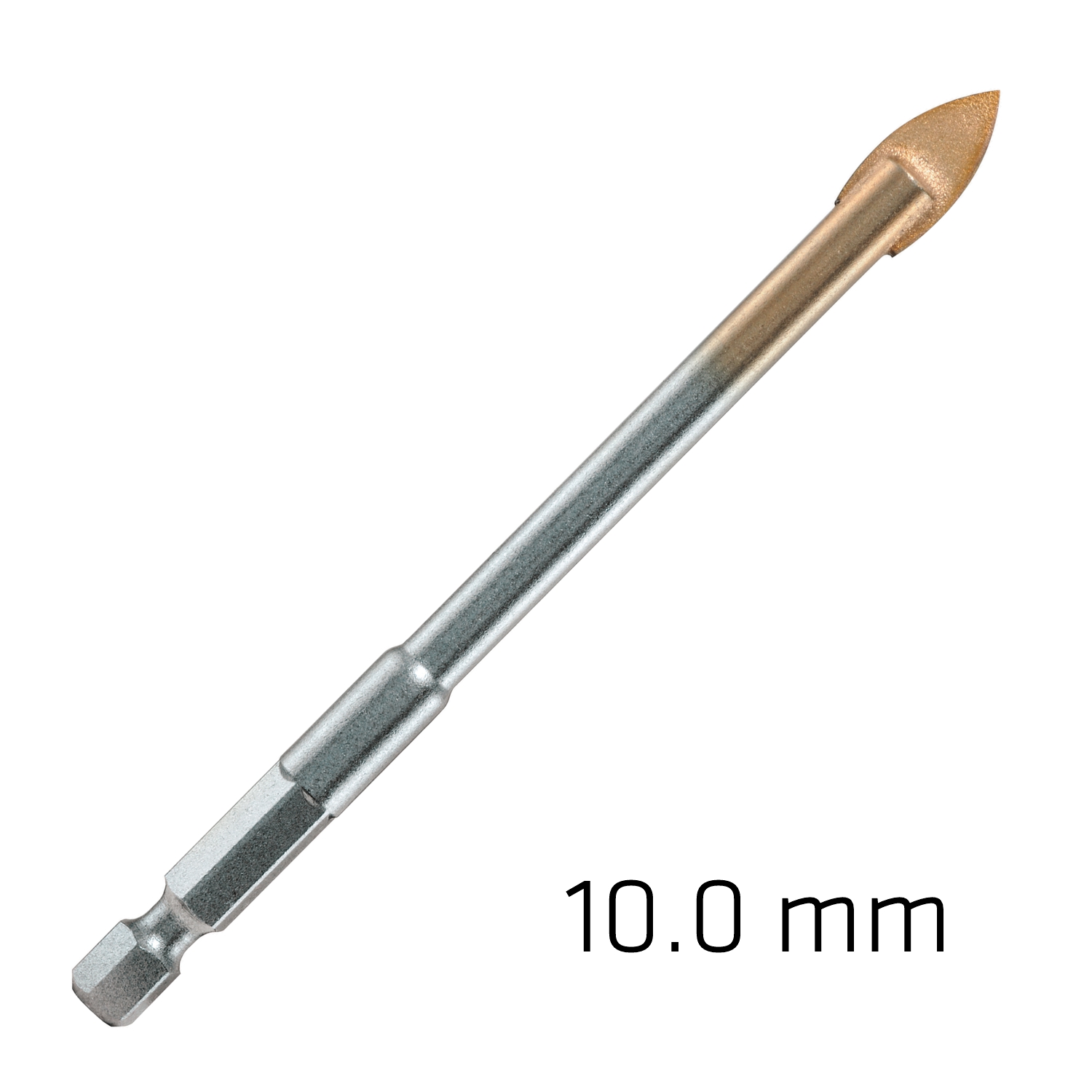 Glass And Tile Drill Bit 10Mm