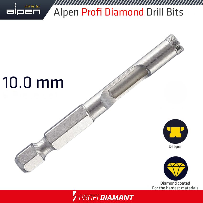Diamond Drill Bit 10Mm