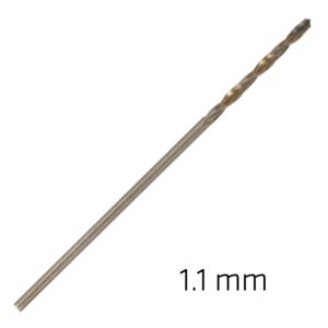 Hss Sprint Master 1.1Mm Bulk Din 338 Alpen Drill Bit
