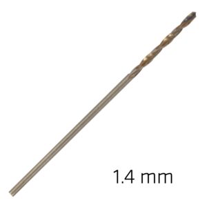 Hss Sprint Master 1.4Mm Bulk Din 338 Alpen Drill Bit