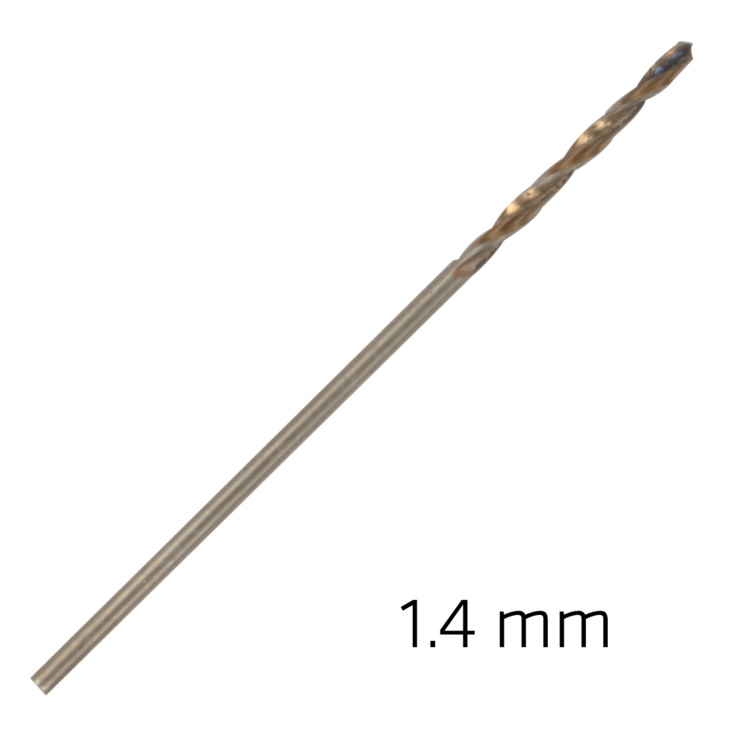 Hss Sprint Master 1.4Mm Bulk Din 338 Alpen Drill Bit